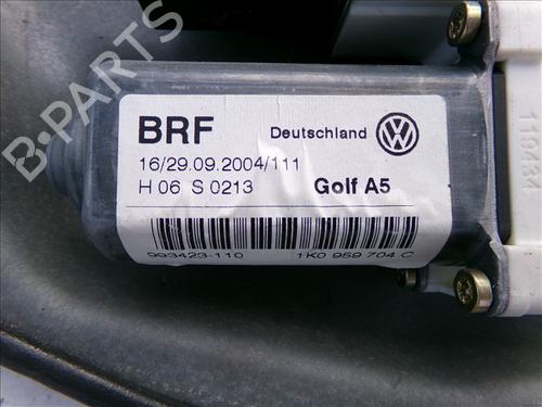 Rear right window mechanism VW GOLF PLUS V (5M1, 521) 1.6 TDI | BP30006788C25