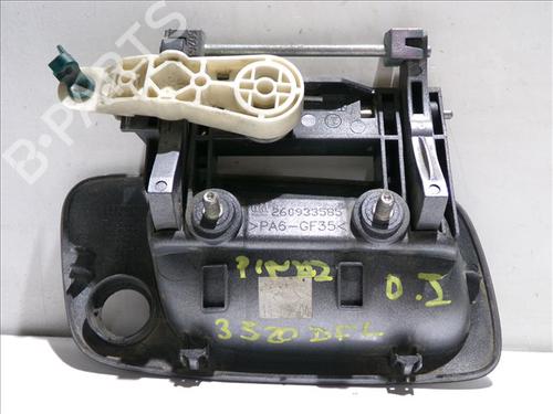Front left exterior door handle OPEL ZAFIRA A MPV (T98) 2.0 DTI 16V (F75) | BP27559961C128 
