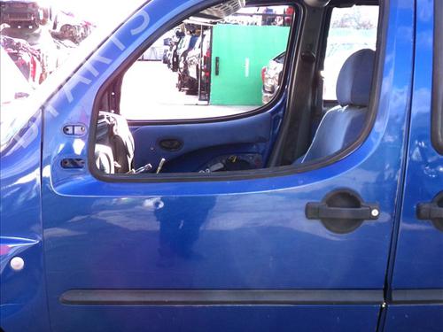 Used Left front door FIAT DOBLO Box Body/MPV (223_) 1.9 JTD (105 hp) 24860580
