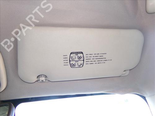 Right sun visor CITROËN C5 I (DC_) 2.0 HDi (DCRHZB, DCRHZE) | BP29450754I2 