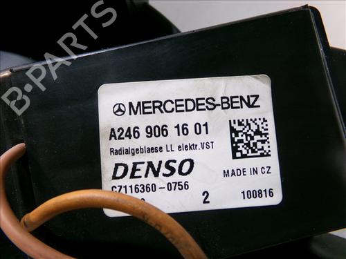 Heater blower motor MERCEDES-BENZ B-CLASS Sports Tourer (W246, W242) B 200 CDI (246.201) | BP28179972M62 