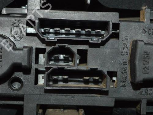Left taillight SEAT LEON (1M1) 1.9 TDI | BP24857913C34 