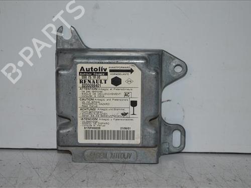 Used ECU airbags RENAULT KANGOO (KC0/1_) D 65 1.9 (KC0E, KC02, KC0J, KC0N) (64 hp) 26204021