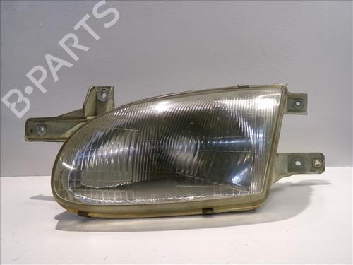 Used Left headlight HYUNDAI ACCENT I (X-3) 1.5 i 12V (88 hp) 30437616