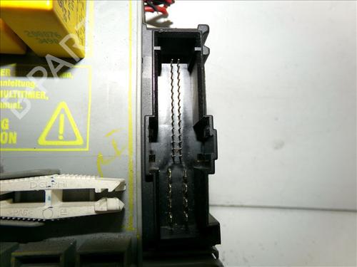 Fuse box OPEL ZAFIRA A MPV (T98) 2.0 DTI 16V (F75) | BP24860161E1 