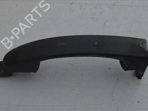 Venstre foran utvendig håndtak VW CADDY III Box Body/MPV (2KA, 2KH, 2CA, 2CH) 1.9 TDI (105 hp) 24563246