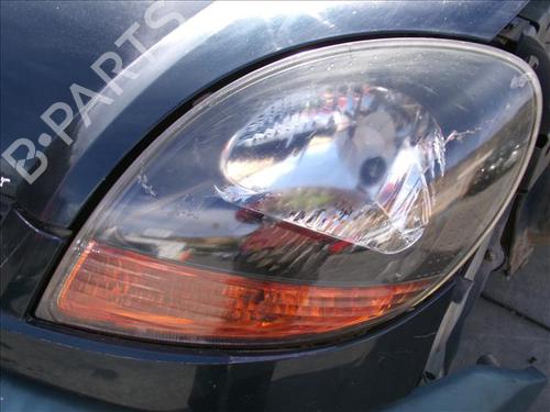 Used Left headlight RENAULT KANGOO (KC0/1_) 1.5 dCi (84 hp) 24859063