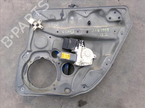 Used Rear right window mechanism VW BORA I (1J2) 1.9 TDI (101 hp) 28577875