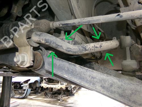 Anti roll bar SMART CITY-COUPE (450) 0.6 (450.352, 450.353) | BP30006767M96 