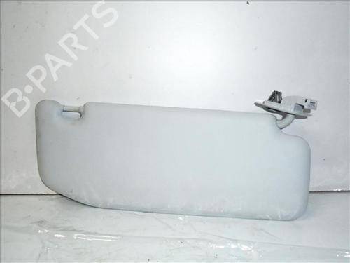 Venstre solskærm PEUGEOT 208 II (UB_, UP_, UW_, UJ_) 1.2 PureTech 75 (75 hp) 24561882