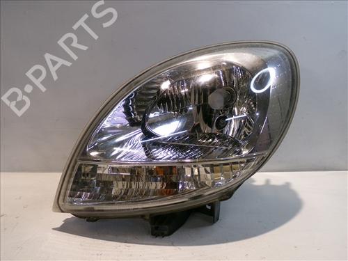 Used Left headlight NISSAN KUBISTAR Van (X76) 1.5 dCi 70 (68 hp) 26204075