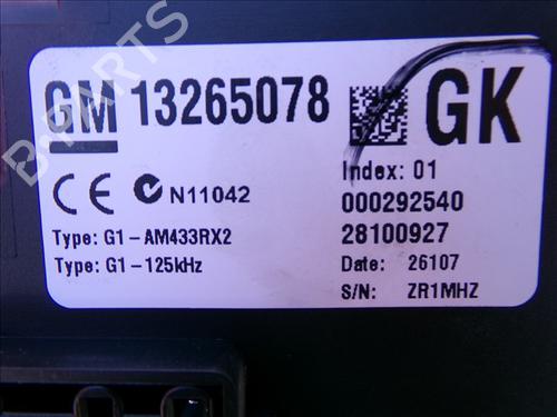 Electronic module OPEL CORSA D (S07) 1.0 (L08, L68) | BP29328646M83 