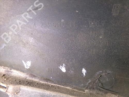 Forkjerm høyre FIAT ULYSSE (179_) 2.2 JTD (128 hp) 30908417