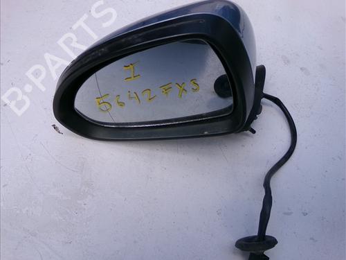 Used Left mirror OPEL CORSA D (S07) 1.0 (L08, L68) (65 hp) 29328701