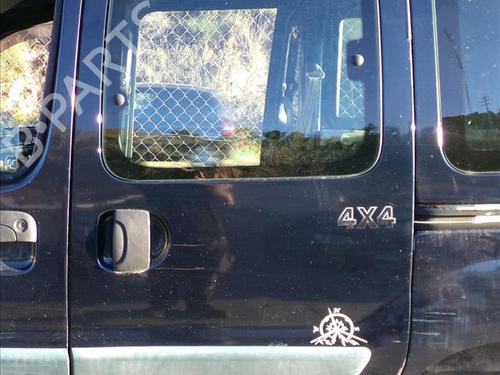 Used Left rear door RENAULT KANGOO (KC0/1_) 1.5 dCi (84 hp) 24859089