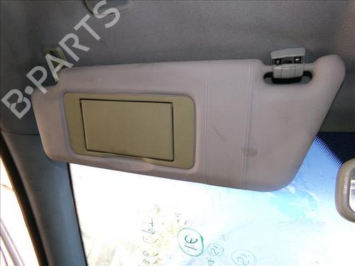 Used Left sun visor MERCEDES-BENZ C-CLASS (W203) C 200 CDI (203.004) (116 hp) 30796556