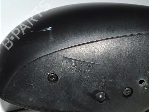 Right mirror PEUGEOT 206 Hatchback (2A/C) 1.9 D | BP24564967C27 