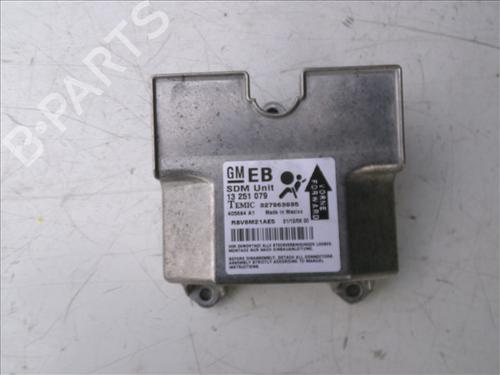 Kollisjonspute styreenhet OPEL ASTRA H GTC (A04) 1.6 (L08) (105 hp) 24860301