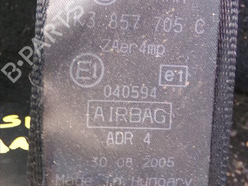 Front left seatbelt VW GOLF PLUS V (5M1, 521) 1.6 TDI | BP30106196I26