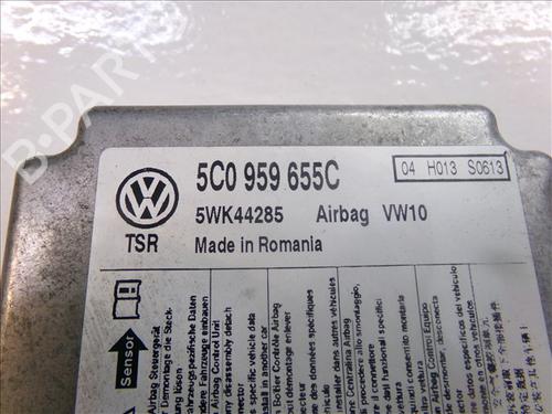 ECU airbags VW GOLF VI Variant (AJ5) 1.6 TDI | BP25897530M53 