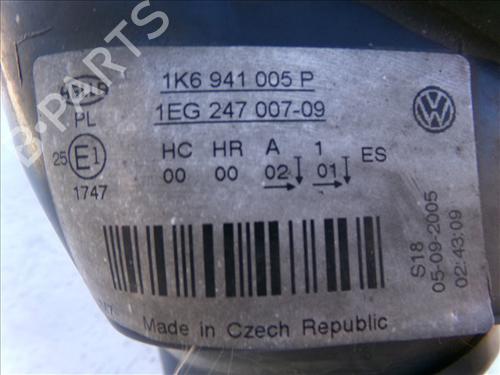 Left headlight VW GOLF PLUS V (5M1, 521) 1.6 TDI | BP30106198C28
