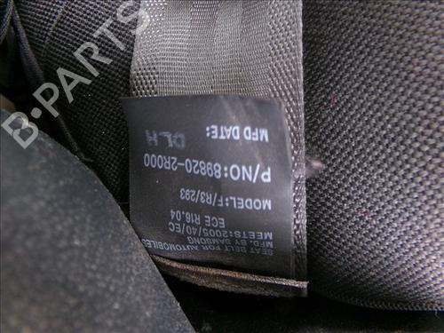 Rear right seatbelt HYUNDAI i30 (FD) 1.4 | BP26611557I28 