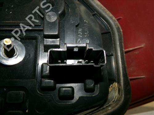 Left taillight PEUGEOT 206 Hatchback (2A/C) 1.9 D | BP28451541C34