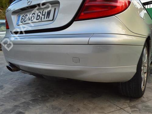 Rear bumper MERCEDES-BENZ C-CLASS Coupe (CL203) C 200 Kompressor (203.745) | BP24564017C8 