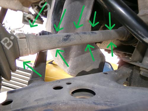 Aandrijfas links voor VW BORA I (1J2) 1.9 TDI | BP29944139M38 