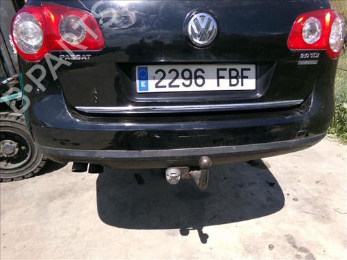 Bagtil kofangere VW PASSAT B6 (3C2) 2.0 TDI (140 hp) 26283751