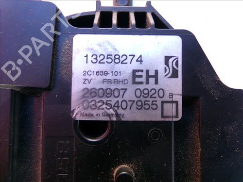 Front right lock OPEL CORSA D (S07) 1.0 (L08, L68) | BP29328648C97 