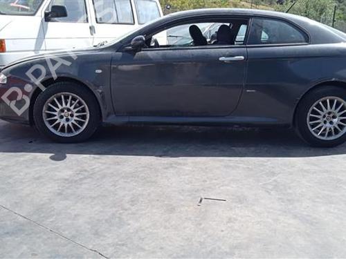 Front left seatbelt ALFA ROMEO 147 (937_) 1.6 16V T.SPARK (937.AXA1A, 937.AXB1A, 937.BXB1A) | BP24560752I26 