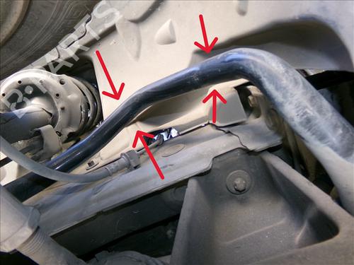 Anti roll bar MERCEDES-BENZ A-CLASS (W169) A 200 CDI (169.008, 169.308) | BP28509647M96