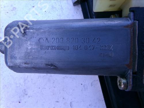 Rear right window mechanism MERCEDES-BENZ C-CLASS (W203) C 200 CDI (203.004) | BP30796515C25