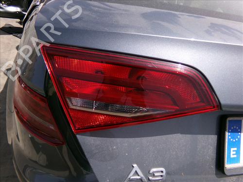 Feu de coffre gauche AUDI A3 (8V1, 8VK) 2.0 TDI (150 hp) 28035036