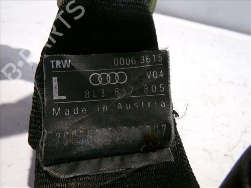 Sicherheitsgurt hinten links AUDI A3 (8L1) 1.9 TDI | BP24565809I29 