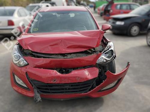 Right sun visor HYUNDAI i30 (GD) 1.4 CRDi | BP24566675I2 