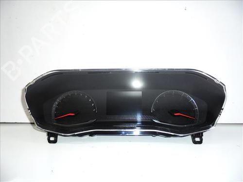 Used Electronic module PEUGEOT 208 II (UB_, UP_, UW_, UJ_) 1.2 PureTech 75 (75 hp) 24561854