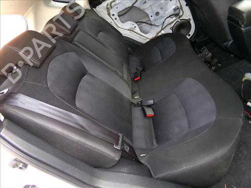 Used Rear seat NISSAN QASHQAI / QASHQAI +2 I (J10, NJ10, JJ10E) 1.6 dCi All-wheel Drive (130 hp) 25752972