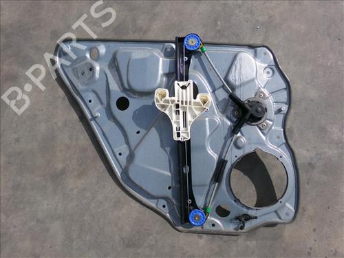 Used Rear right window mechanism VW POLO (9N_, 9A_) 1.4 16V (75 hp) 25913100
