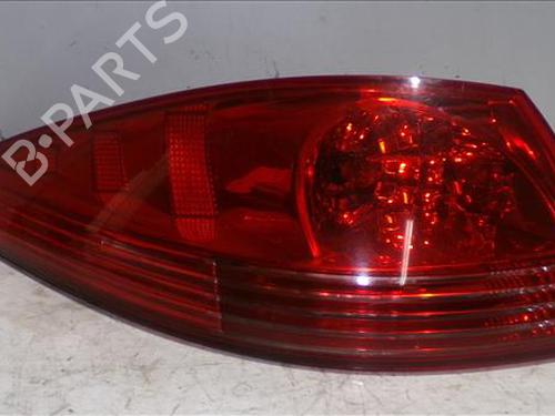 Used Left taillight PEUGEOT 607 (9D, 9U) 2.7 HDi 24V (204 hp) 24858023