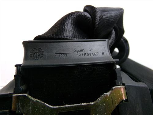 Rear left seatbelt VW POLO III (6N1) 75 1.6 | BP24564605I29 