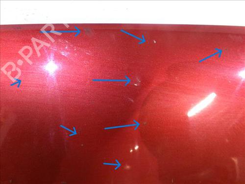 Hood CITROËN BERLINGO / BERLINGO FIRST MPV (MF_, GJK_, GFK_) 1.6 HDI 75 (MF9HW, GJ9HWC, GF9HWC, GN9HWC) | BP24561689C1 