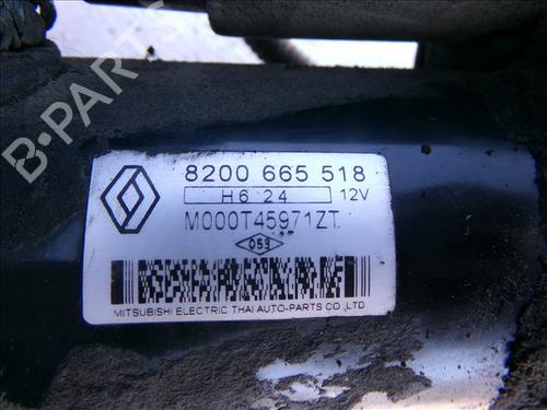 Starter RENAULT SCÉNIC II (JM0/1_) 1.6 16V (JM1R) | BP29450702M8 