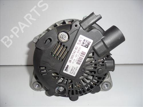 Generator PEUGEOT 208 II (UB_, UP_, UW_, UJ_) 1.2 PureTech 75 (75 hp) 24561838