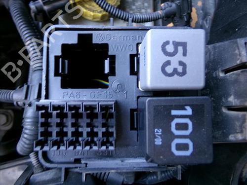 Used Fuse box AUDI A3 (8L1) 1.9 TDI (110 hp) 24565805