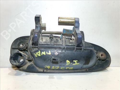 Front left exterior door handle HONDA CIVIC VII Hatchback (EU, EP, EV) 1.6 i (EP2, EU8, EU6) | BP28182324C128 