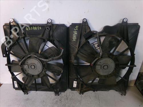 Køleventilator elektrisk HONDA CR-V III (RE_) 2.2 i-CTDi 4WD (RE6) (140 hp) 24562812