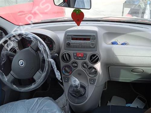 Rear left lock FIAT PANDA (169_) 1.2 (169.AXB11, 169.AXB1A) | BP24557670C100