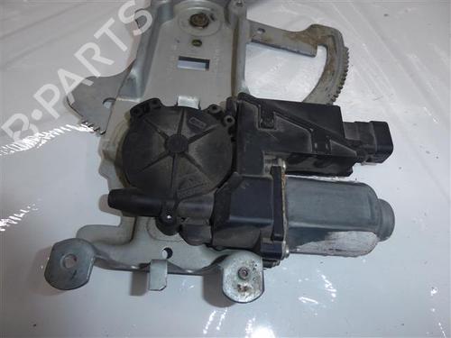 Front right window mechanism OPEL MERIVA A MPV (X03) 1.3 CDTI (E75) | BP24555356C23